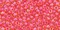 Toho 11/0 Round Japanese Seed Bead, TR11-979, Luminous Light Topaz/Neon Pink Lined